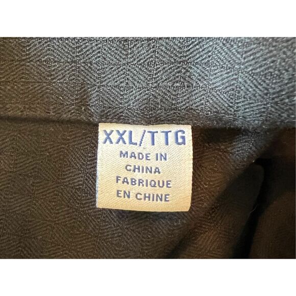 Tommy Bahama Men's Silk Blend Size XXL Short Sleeve Black - Picture 4 of 5